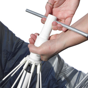 step 3 - open umbrella